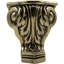 Range Burnt Scroll Foot-125052222