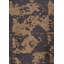 Rapture Abstract Area Rug in Brown-596610644