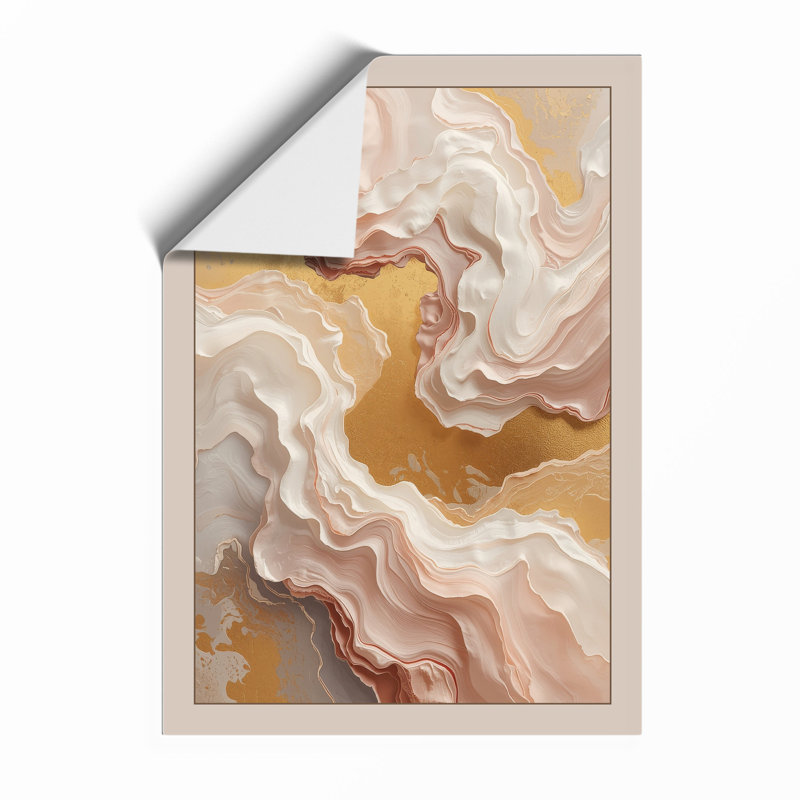 Organic Flow Minimalist - Print, Unframed, A3 - 42.0 x 29.7 cm
