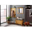 Wood Framed Wall Mounted Bathroom/Vanity Mirror-70656076