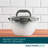 Leak-Proof Nestable Round 5 Container Food Storage Set-61818126