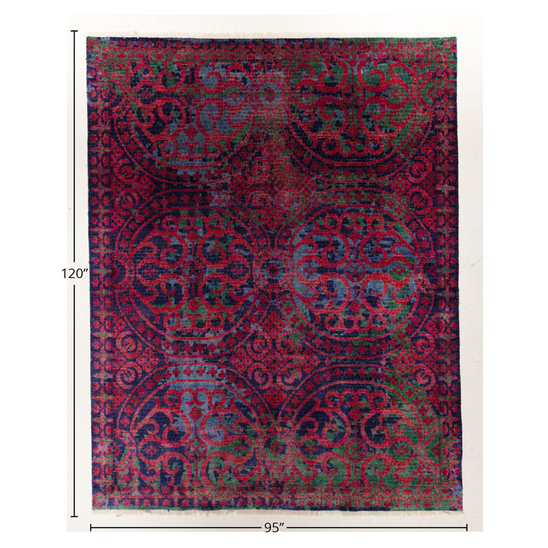 Rectangle Rectangle 7'11'' X 10' Area Rug