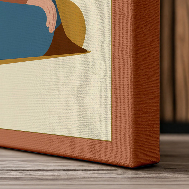 Print, 30x20 - 76.2 x 50.8 cm, Terracotta Border