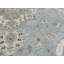 Tapis unique en laine noué à la main gris / bleu 10 pi 2 po x 13 pi 7 po Droitwich