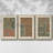 " Botanical Array VI " 3 - Pieces-97757651-97757654