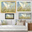 «Snowy Egret in Flight VII», reproduction d'art sur toile-48300091-48300096