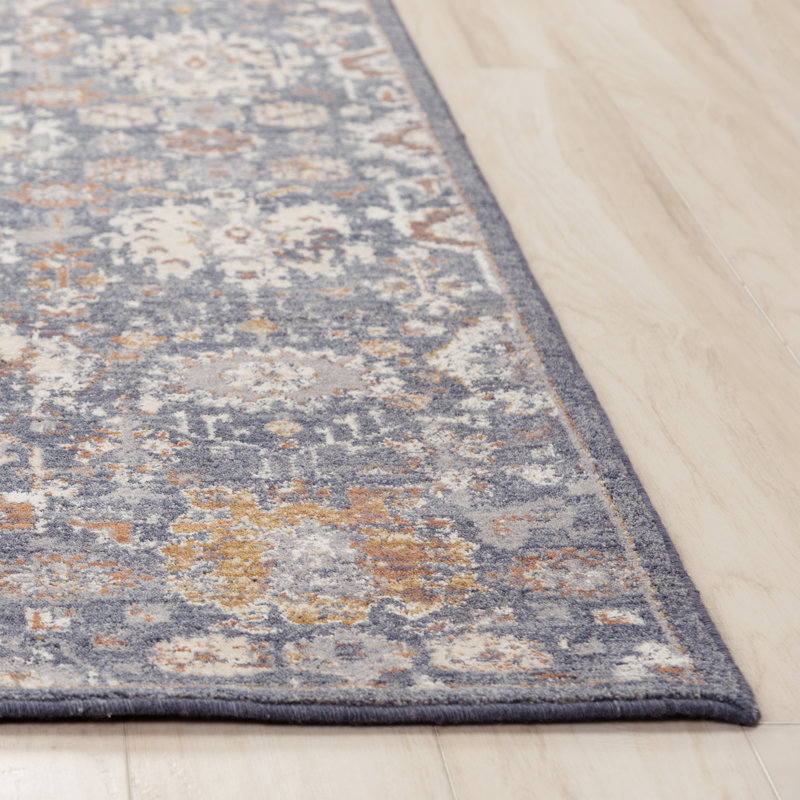 Magda Wool Geometric Indoor Rug, Runner 2'6" x 8'