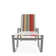 Holna Outdoor Rust-Resistant Metal Chaise Lounge