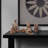 Tashenna Antique Brass Ceramic Penguin Sculpture