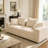 88.58''W Uphostery Sofa With Square Arm-694087917