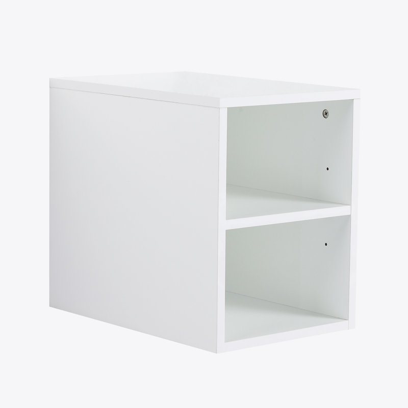 48 Inch Soft Close Doors Bathroom Vanity With Sink, Two Small Storage Shelves, 24" and 12" Combination Cabinet,(KD-Packing)