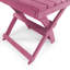 Table d'appoint d'extérieur pliante en PEHD recyclé toutes saisons Seaview-914478469