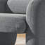 Morden Minimalist Upholstered Chenille  Accent Chair, Decorative Chairs-1046158371