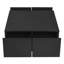 Table basse 33 po carrée avec 4 tiroirs de rangement-645718535