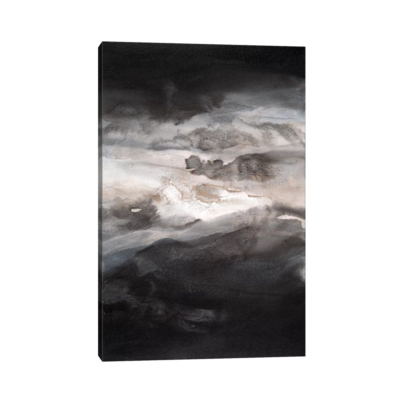 Steelpix Metal Canvas - Smokey Eyes II by Teodora Guererra