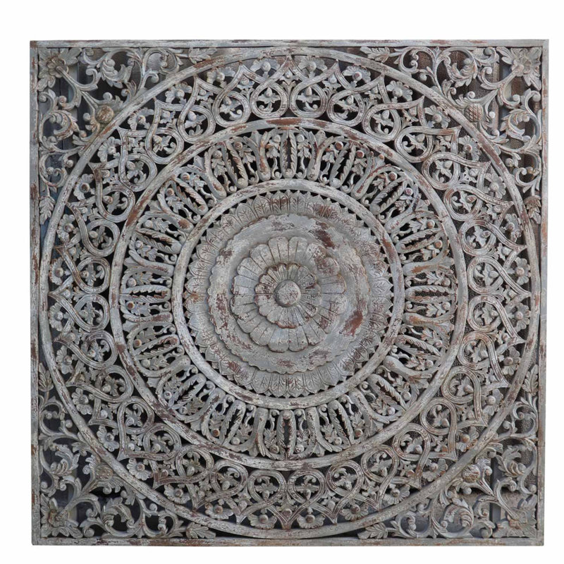 Wall Decor on Solid Wood