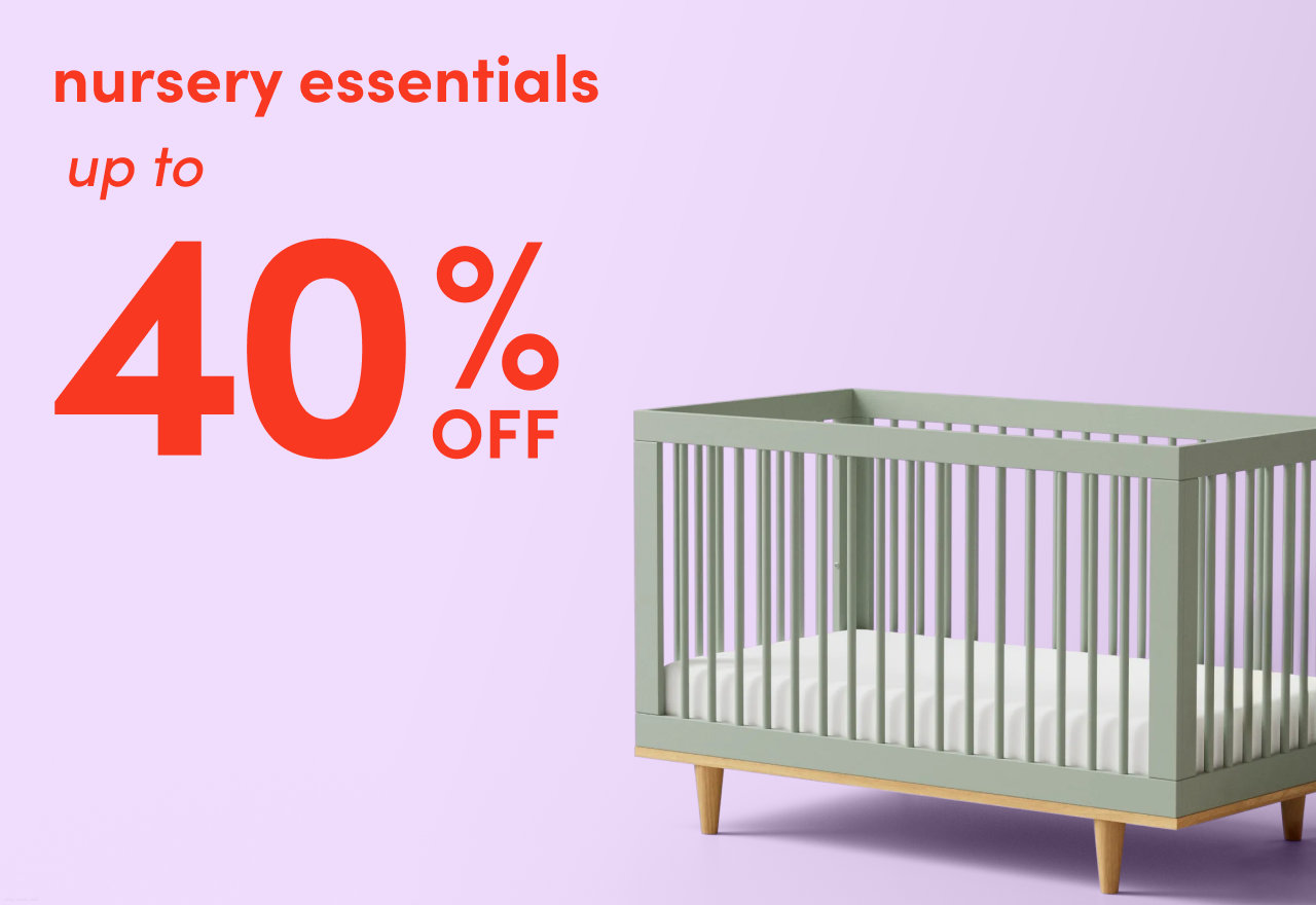 nursery essentials clearance