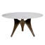 Round Marble Dining Table