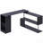Rotating Corner Computer Desk Modernhome Office Workstation