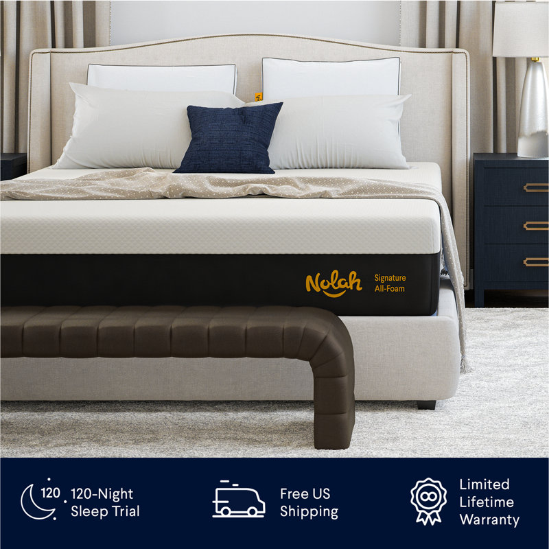 Nolah 12" Signature Mattress with Copper-Infused Foam, Full