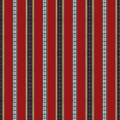 Madeleine Castaing Rayure 100% Cotton Fabric