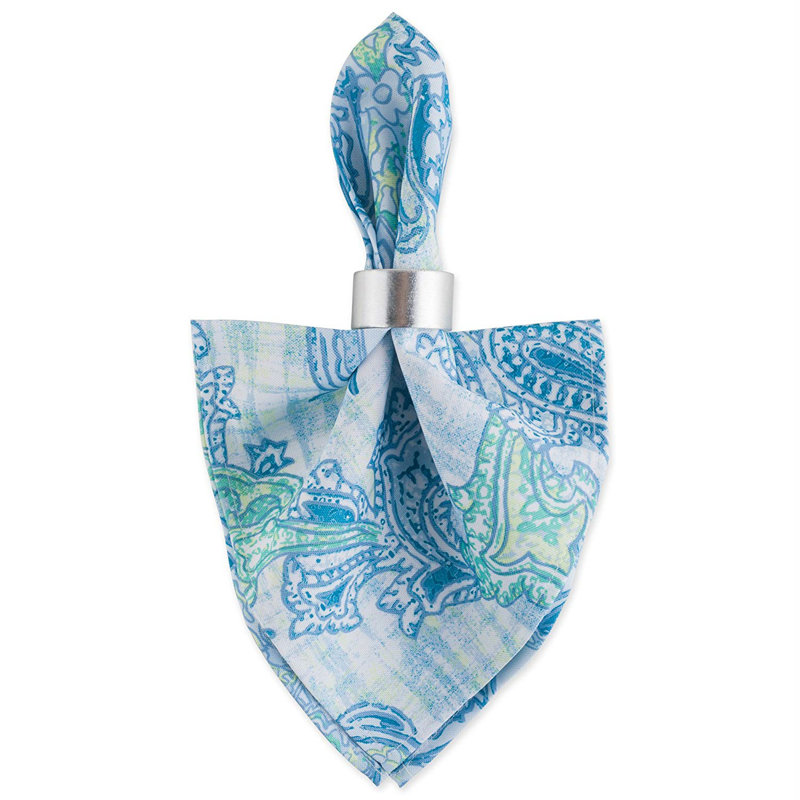 Serviette d’extérieur 20 po motif cachemire imprimé Datto