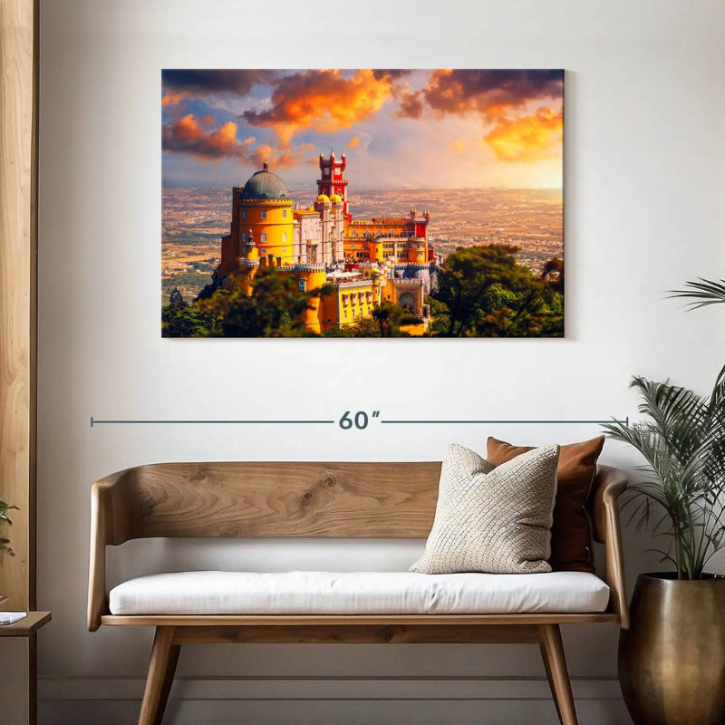 Kavia Pena Palace, 30" H x 45" W