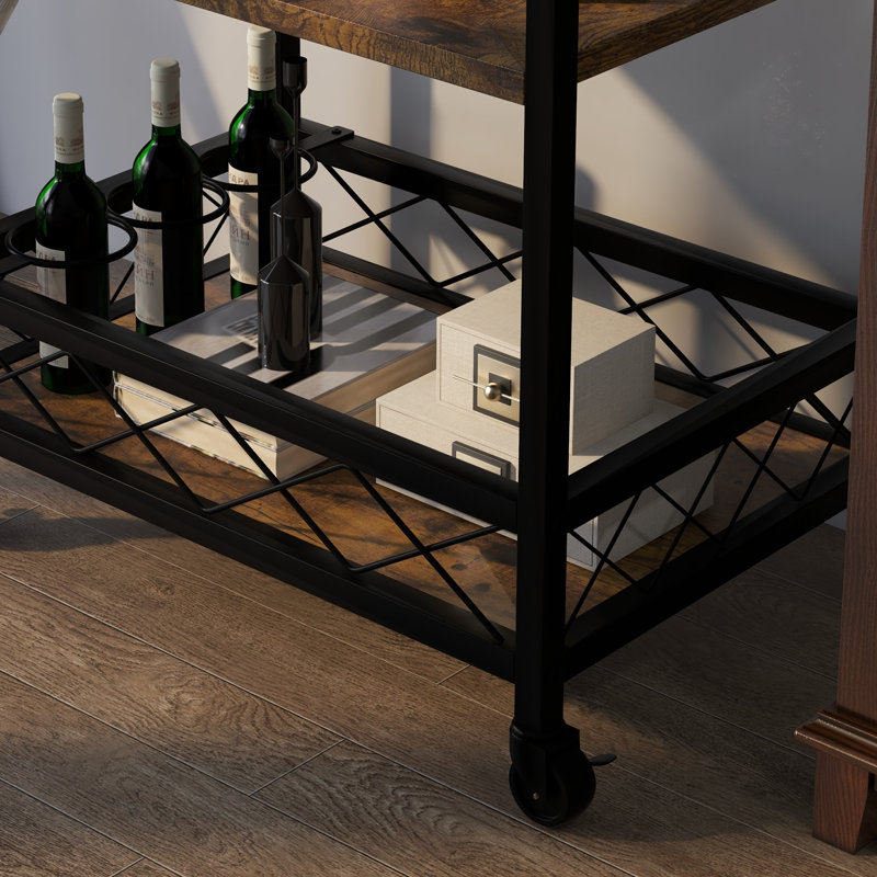 60cm W Iron Shelving Unit