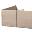 Senna Outdoor L-Shape Dining Banquette