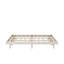 Lit plateforme flottant de conception moderne-1075429347-1075429344