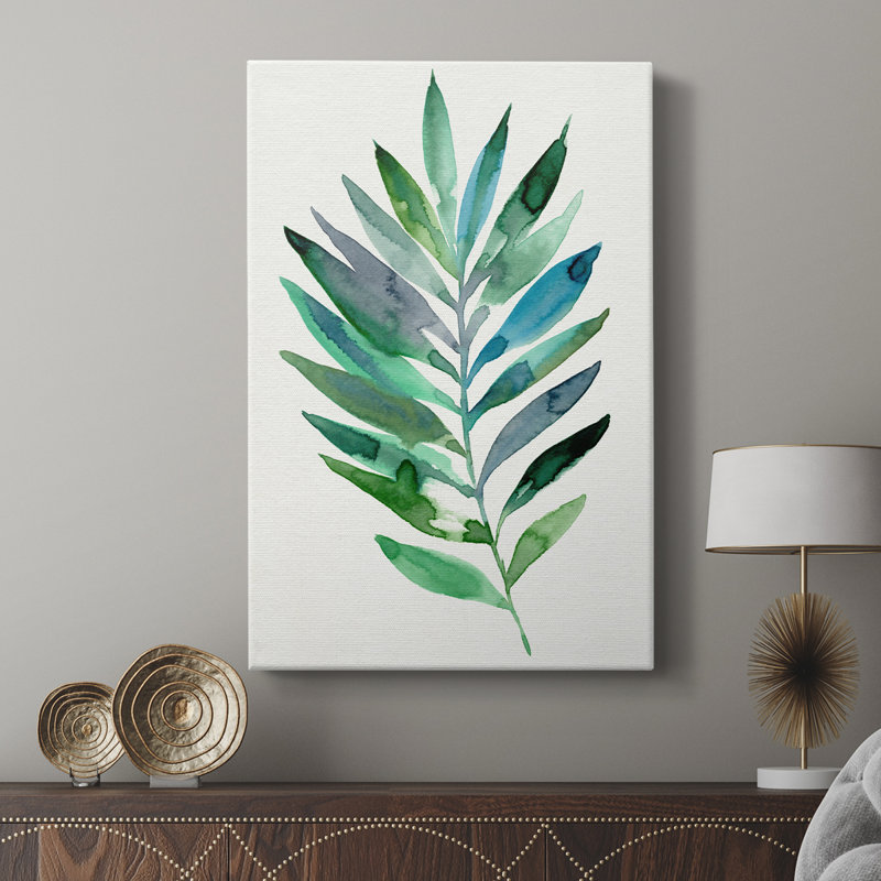 Palm Frond Flow III - galerie Cavas sur mesure