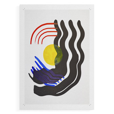 Shifting III - Impression sur toile seulement - NON-CADRE