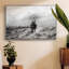 Cowboy, reproduction d'art sur toile-94362225-94362232