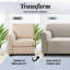 Jacquard Pattern Stretchable Spandex Sofa Slipcover - Stylish Sofa Protector-135839470-135839466