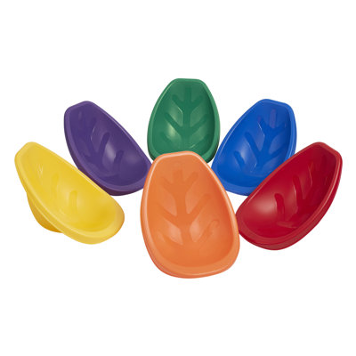 ECR4Kids Leaf Floor Seat, Rocker Chair, 6-Piece
