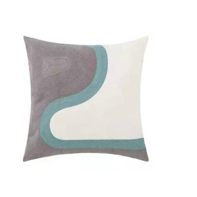 Alandria Abstract Square Cushion Cover