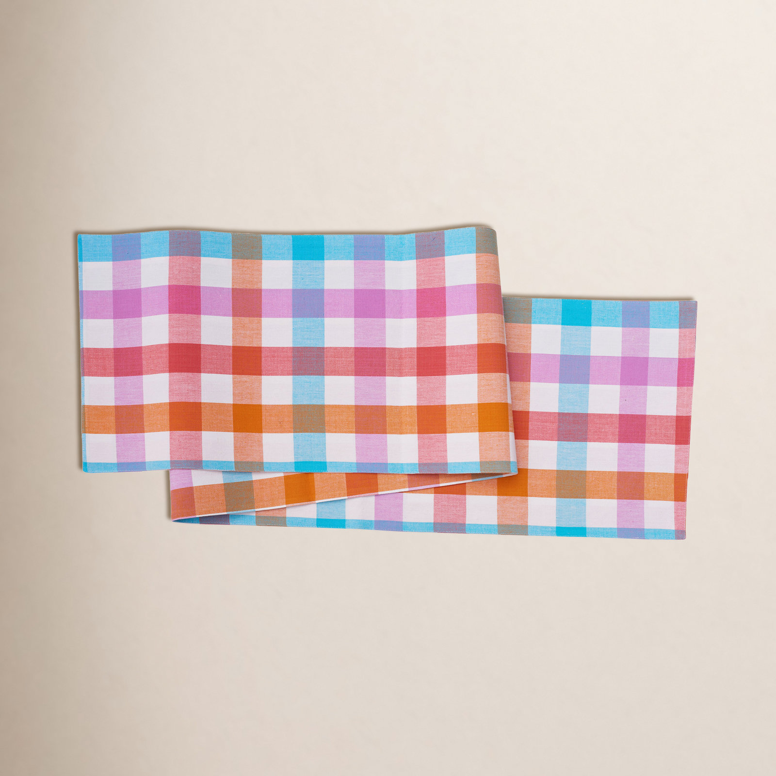 Collette 72" 100% Cotton Table Runner