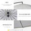 Brunk 296cm Cantilever Parasol-1638409819