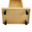 Podium en bois 43,3 po avec roulettes-94331431