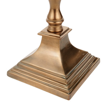 Bhanmati 161 H cm Satin Traditional Floor Lamp
