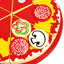 Pizza Play Food Set