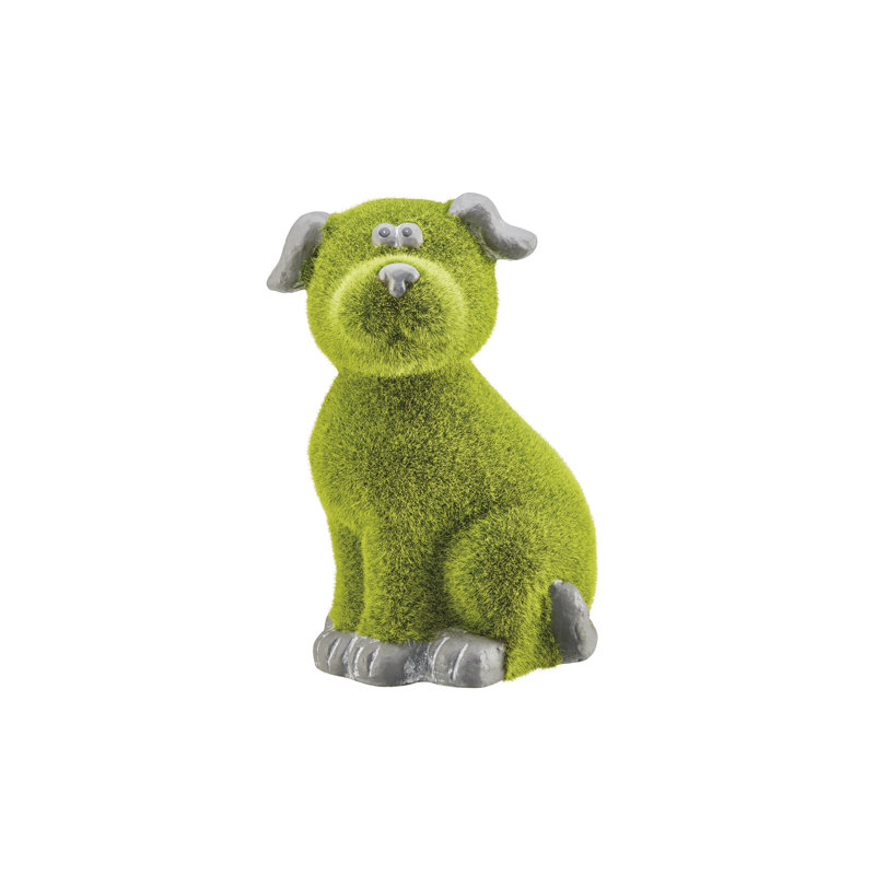 Vandewa Animals Weather Resistant Plastic Garden Statue