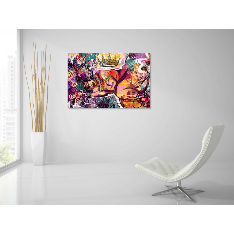 'Radiance' by Justin Copeland, Acrylic Glass Wall Art, 24" H x 36" W x 0.2" D