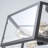 6-light Modern Semi Flush Mount