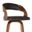 Tabouret de bar pivotant Pensacola-41670427-41670428-41670429