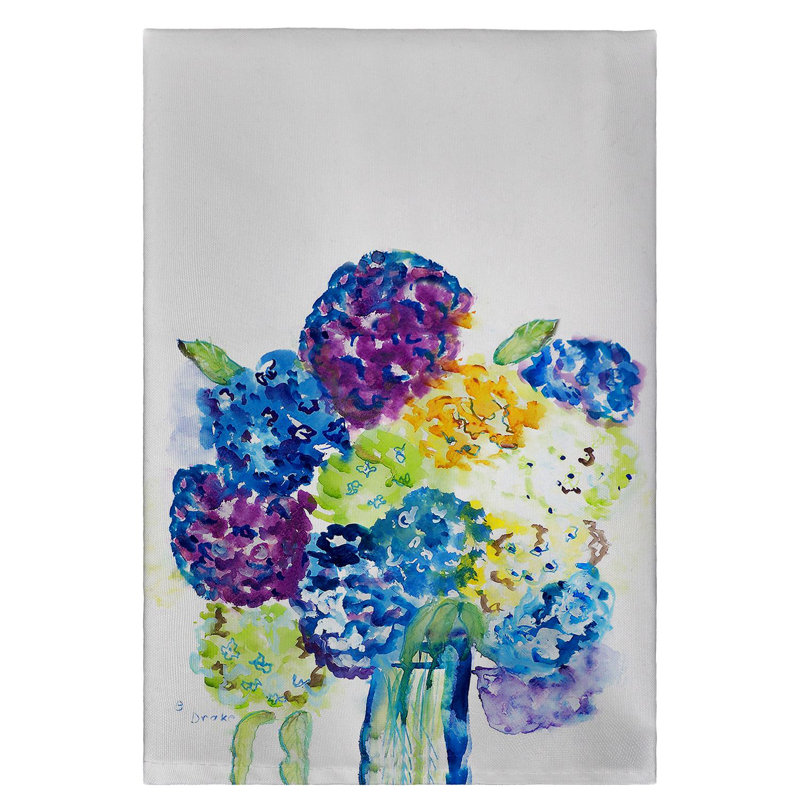 Serviette à main hortensia Branigans
