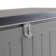 Dakota Fields Danberry 190L Gallon Water Resistant Plastic Lockable Deck Box in Beige/Grey