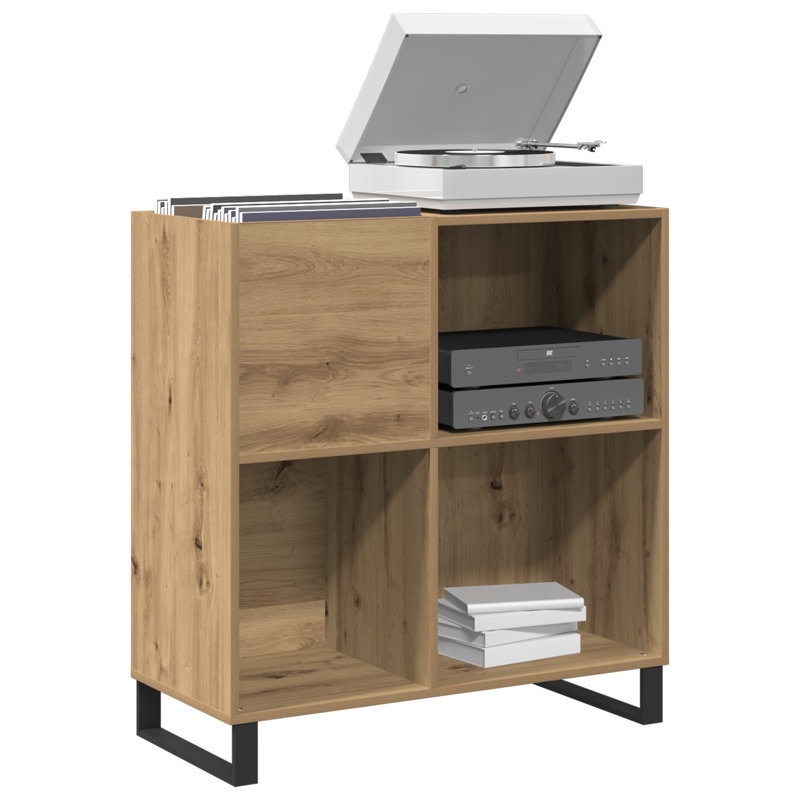 13-2 Rectangle Accent Cabinet, Artisan Oak