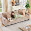 Canapé en chenille 94,49 "Comfy Cloud Couch-1364778778
