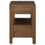 Table de chevet 2 tiroirs